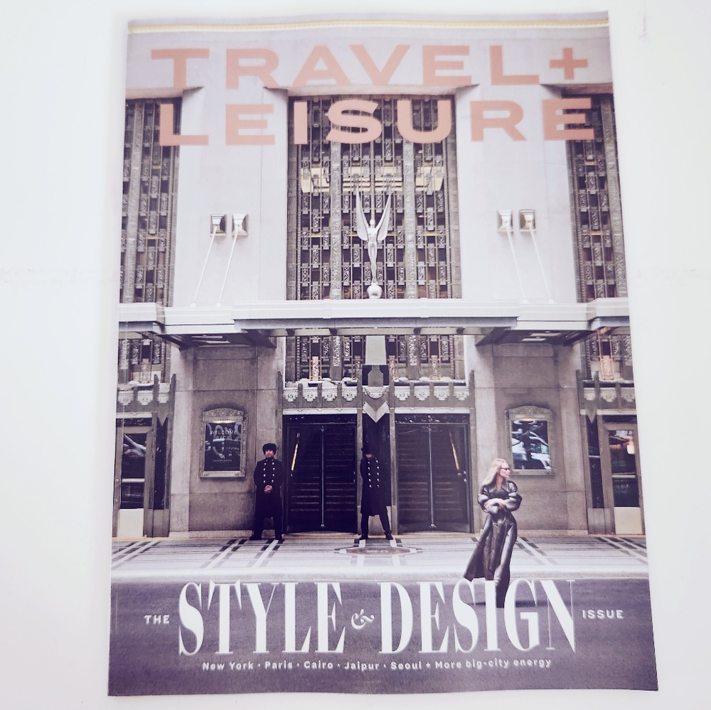 🍭7/$15 Travel + Leisure Magazine October 2025 The Style & Design Issue